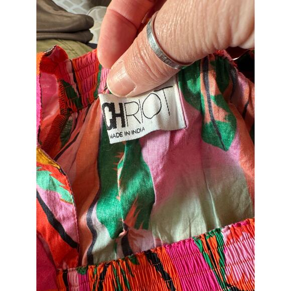 Beach Riot Ollie Dress in Palm Beach 11/12 - Picture 3 of 6